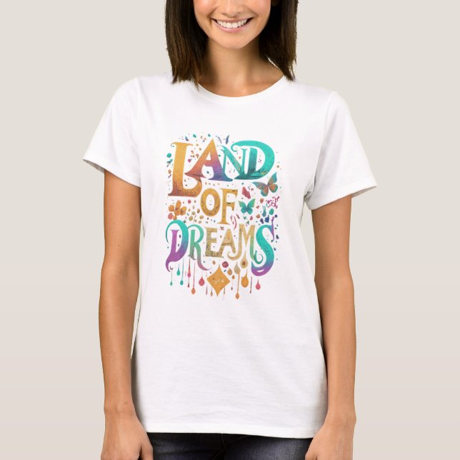 Dream Weaver: Land of Dreams T-Shirt (Front)