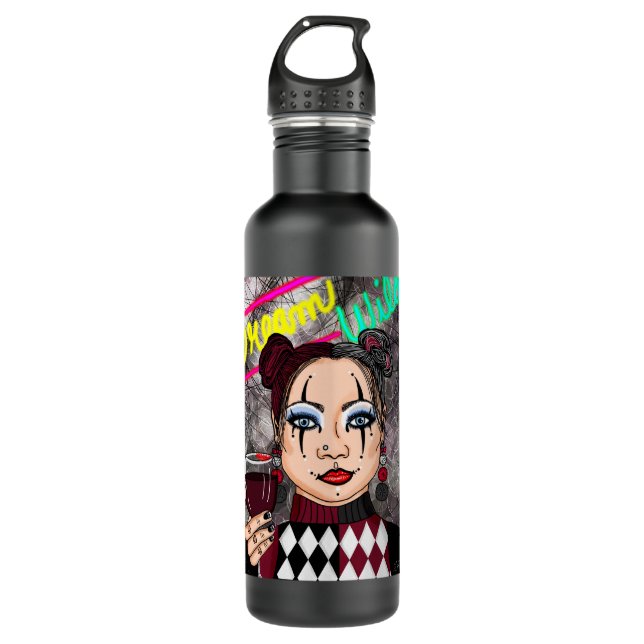 Dream Wild Goth Girl  710 Ml Water Bottle (Front)