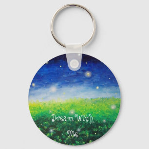 Dream With Me Keychain
