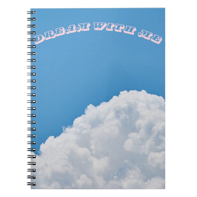 DREAM WITH ME NOTEBOOK (Front)
