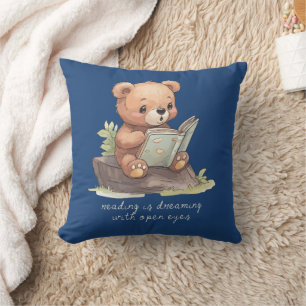 Dream with open eyes cushion