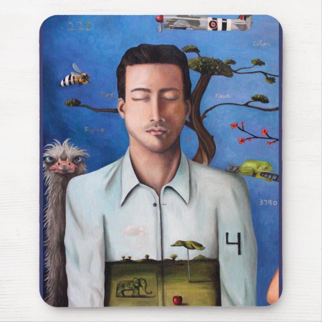 Dream Within A Dream 2 Mouse Mat (Front)