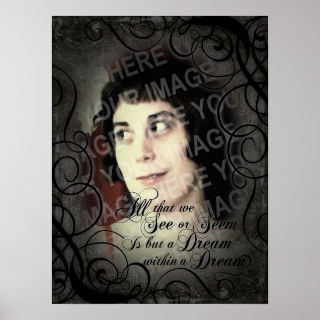 Dream Within A Dream Coordinates Poster (Front)