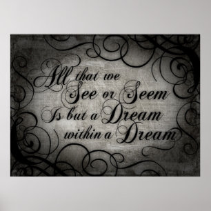 Dream Within A Dream Poster