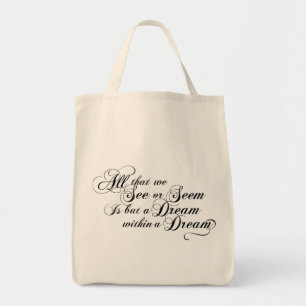 Dream Within A Dream Tote Bag