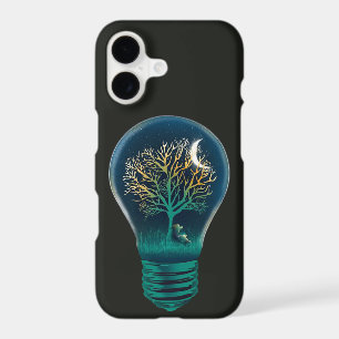 “Dream Within the Light” Phone Case 💡🌙✨