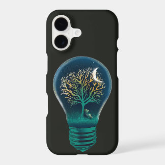 “Dream Within the Light” Phone Case 💡🌙✨