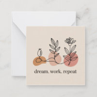 Dream. Work. Repeat