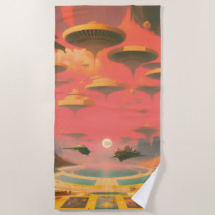 Dream World Beach Towel
