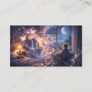 Dream World Blending Into Reality  Business Card