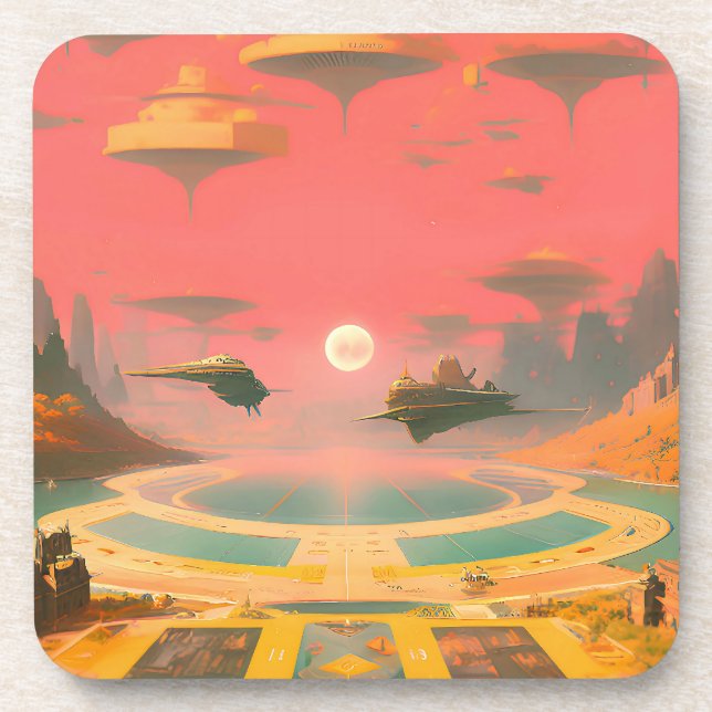 Dream World Coaster (Front)