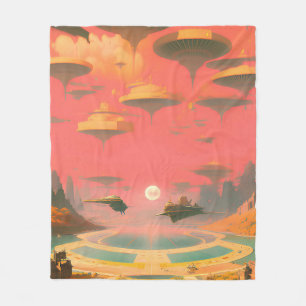 Dream World Fleece Blanket