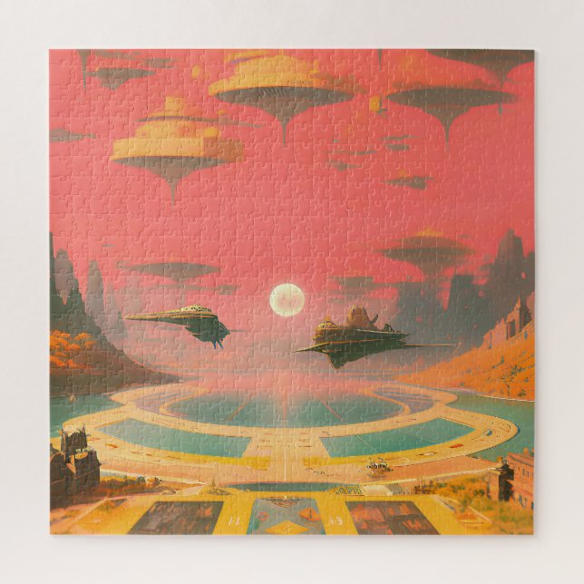 Dream World Jigsaw Puzzle (Vertical)