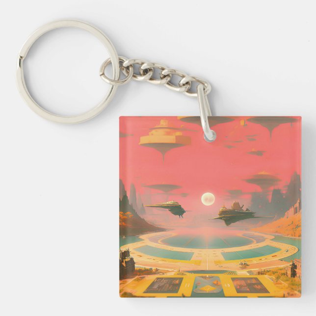 Dream World Key Ring (Front)