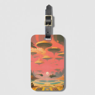 Dream World Luggage Tag
