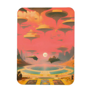 Dream World Magnet