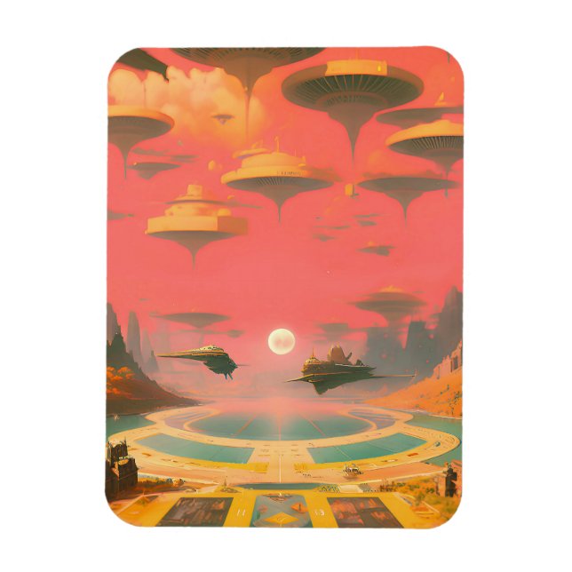 Dream World Magnet (Vertical)