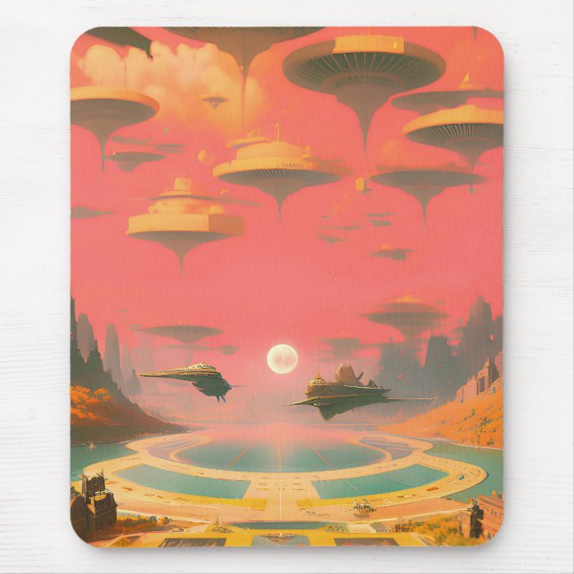 Dream World Mouse Mat (Front)