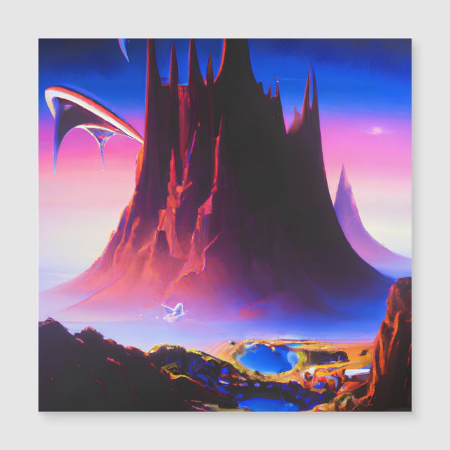 Dream World Oil Painting (Front)