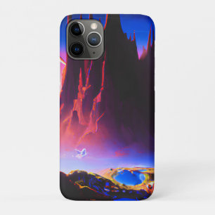 Dream World Oil Painting iPhone 11 Pro Case