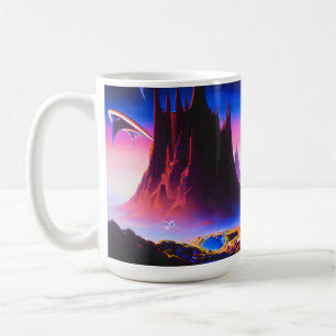 Dream World Oil Painting Coffee Mug
