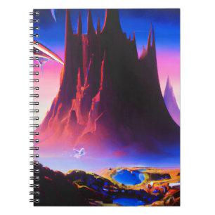 Dream World Oil Painting Notebook