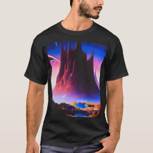 Dream World Oil Painting T-Shirt