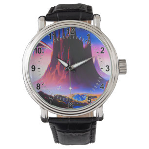 Dream World Oil Painting Watch