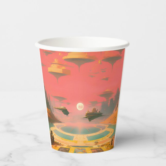 Dream World Paper Cups (Front)