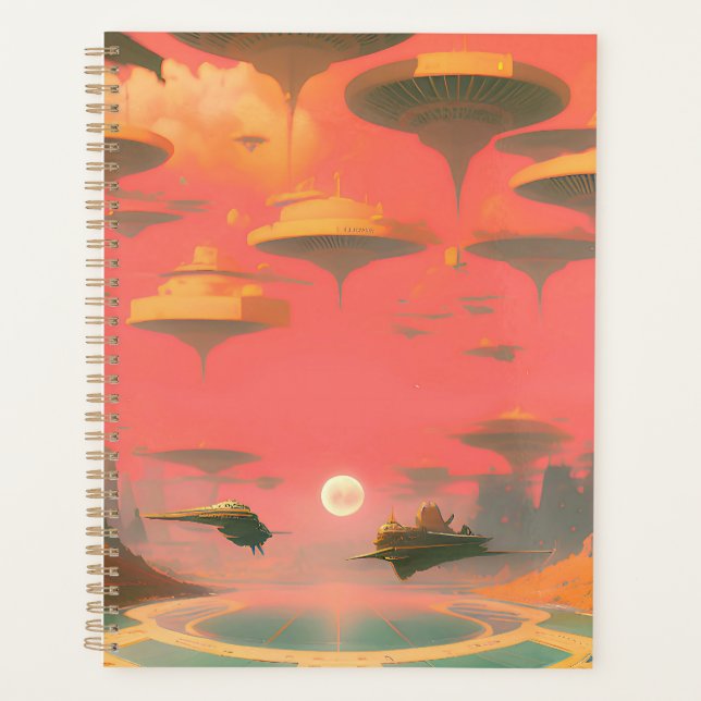 Dream World Planner (Front)