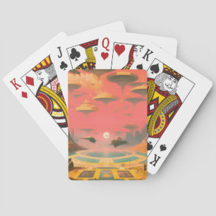 Dream World Playing Cards