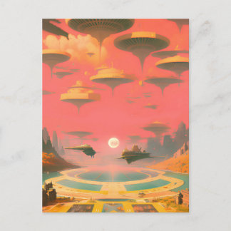 Dream World Postcard