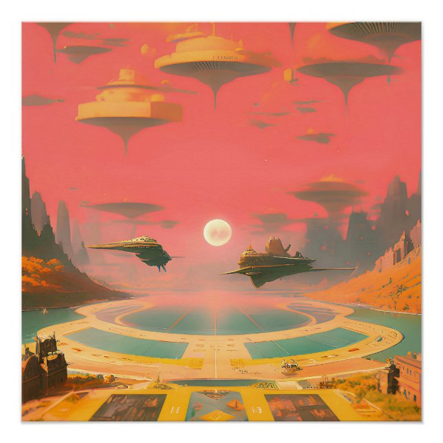 Dream World Poster (Front)