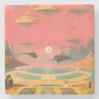 Dream World Stone Coaster