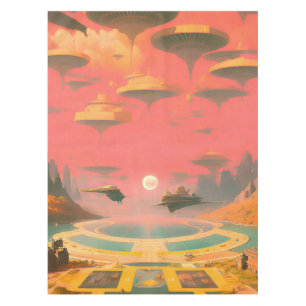 Dream World Tablecloth