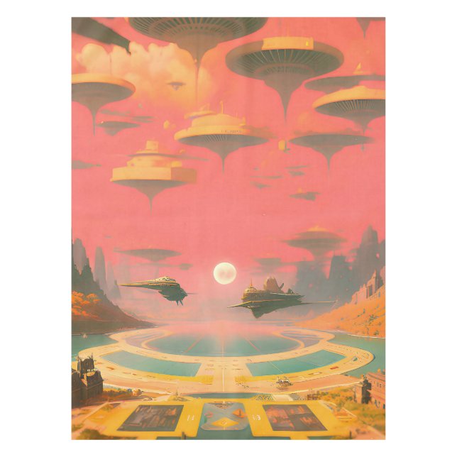 Dream World Tablecloth (Front)