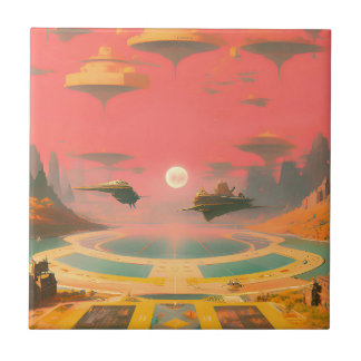 Dream World Tile