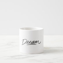 Dream Write On Motivational Quote Coffee Mug