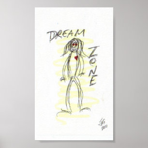 Dream Zone - Cover Art Poster
