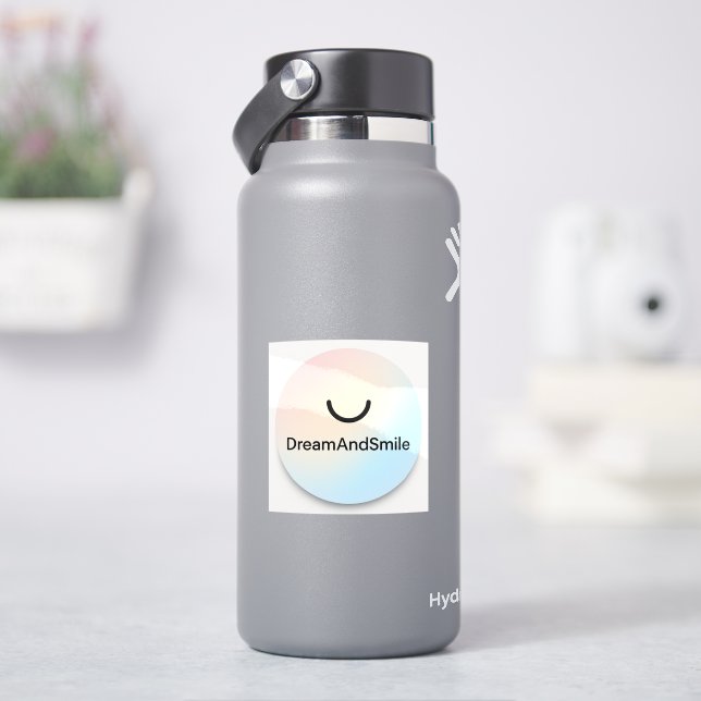 DreamAndSmile Minimalist Logo Stainless Steel Wate (HydroFlask)