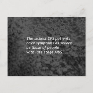dreambirdie-CFS patients postcard