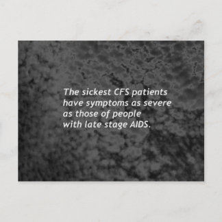 dreambirdie-CFS patients postcard