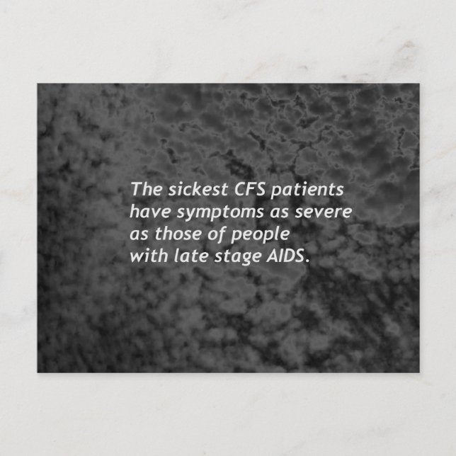 dreambirdie-CFS patients postcard (Front)