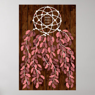 Dreamcatcher -150 Signature Guest Book Alternative