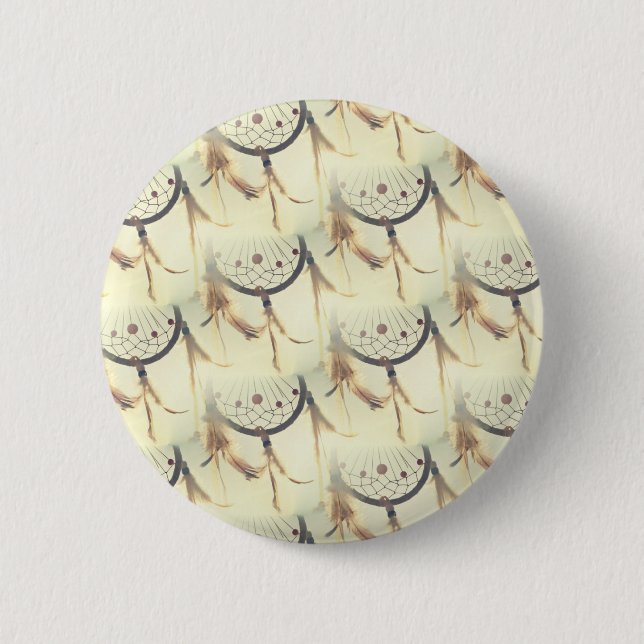 dreamcatcher 6 cm round badge (Front)