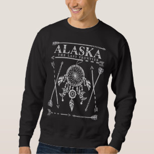 Dreamcatcher Alaska Native American Alaska Tribal Sweatshirt