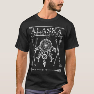 Dreamcatcher Alaska Native American Alaska Tribal  T-Shirt