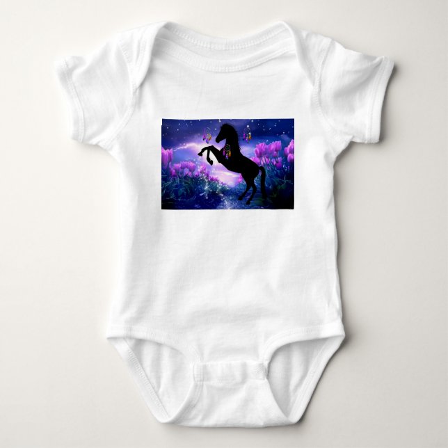 Dreamcatcher Baby Bodysuit (Front)