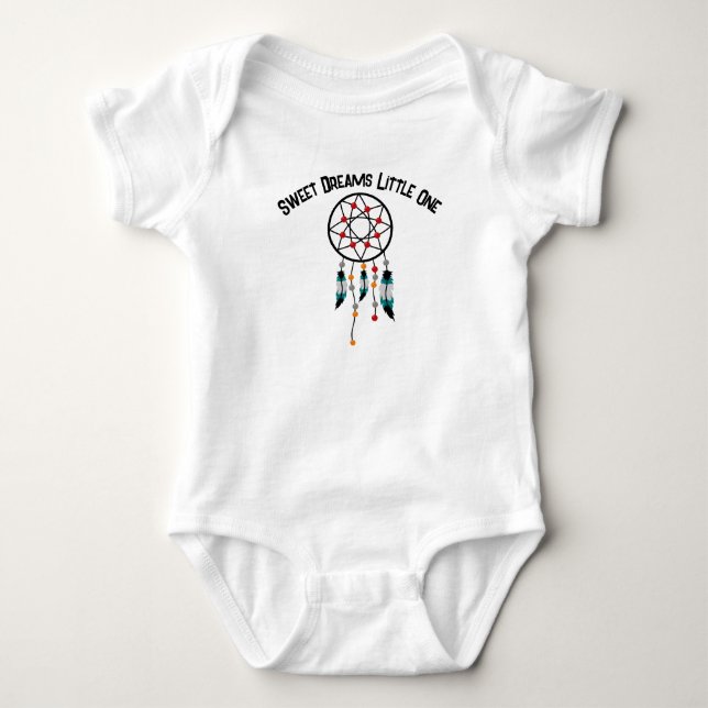 Dreamcatcher  baby bodysuit (Front)