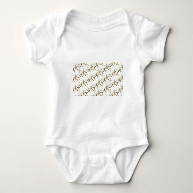 dreamcatcher baby bodysuit (Front)